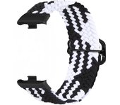 Nylon Strap For Xiaomi Mi Band 8 Pro Elastic adjustable Braided solo loop Replacement Bracelet Correa for Redmi watch 4 Strap
