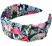 Diadema Inca   Floral Tela