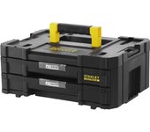 Stanley Cajonera Doble PRO-STACK Fatmax - Organización Eficiente