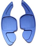 2Pcs Car Steering Wheel Paddle Shift Extend Extension Shifter Aluminum For AUDI A3 S3 A4 S4 B8 A5 S5 A6 S6 A8 R8 Q5 Q7 TT