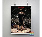 John Mayer Singer Rock Music Poster Canvas Printing American Rock Singer John Mayer Wall Art Picture Fans Home Decoration Gift