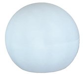 newgarden - Lámpara Portátil para Exteriores, Esfera de 40 cm de Diámetro IP65 Muy Resistente al Paso del Tiempo. Bola con Carga Solar y Batería Recargable. Luz LED RGB + Mando a Distancia
