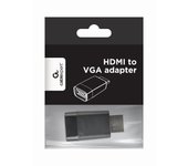 ADAPTADOR GEMBIRD HDMi MACHO A VGA HEMBRA