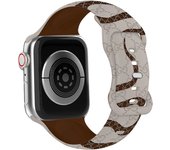 Serpentine Pattern Strap for Apple Watch Band 46mm 44mm 41mm 49mm 45mm Silicone Bracelet for Iwatch Series 10 9 7 Se 6 8 Ultra