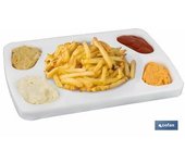 Cofan Tabla Salsera 30 X 20 X 1,5 Cm Modelo Rondelle