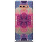 Funda compatible con Samsung Galaxy Note 9 - Patron geometrico
