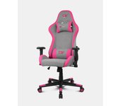 Drift Dr90 Pro Silla Para Videojuegos De Pc Asiento Acolchado Gris, Rosa