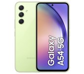 Samsung Galaxy A54 5G 128GB - Pantalla Super AMOLED 6.4 Pulgadas - Chip Exynos 1380 - Cámara de 50MP - Batería de 5000 Mah