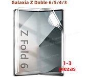1-3 Pcs Inner Big Hydrogel Film for Samsung Galaxy Z Fold 6 5 4 3 5G Protective Films Screen Protector On Z Fold5 Fold6
