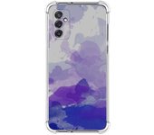 Funda Silicona Antigolpes para Samsung Galaxy M52 5G diseño Acuarela 09 Dibujos