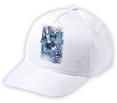 GORRA BLANCA NIÑO HATSUNE MIKU FLORES JARDIN blanca kid cap vocaloid music anime