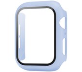 Glass+Cover for Apple Watch Screen Protector Case 44mm 40mm 41mm 45mm 42mm 38mm Scratch Resistant Protective iWatch 8 7 6 SE 53