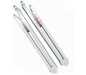 Teletoldo Juego de Brazos Extensibles Premium Blanco para Toldos
