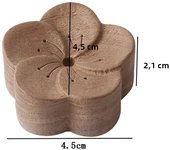 Wooden Essential Oil Aromatherapy Diffuser Eco-Friendly Fragrance Diffused Wood Refreshing Sleep Aid For Home