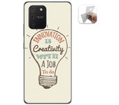 Tumundosmartphone Funda Gel Tpu para Samsung Galaxy S10 Lite diseño Creativity Dibujos