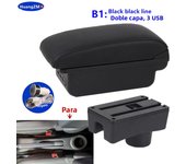 For Toyota Aygo X Armrest Box For Toyota Aygo x Car Armrest Storage box Dedicated Retrofit parts Interior Car Accessories