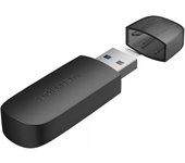 Vention lector de tarjetas externo usb 3.0 - color negro