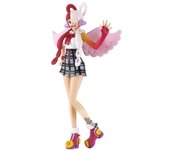 Figura banpresto one piece film red dxf the grandline series uta 16cm
