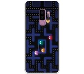 Funda compatible con Samsung Galaxy S9 Plus - Laberinto Comecocos