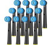 4-16pcs Sensitive Gum Care Replacement Brush Heads For Oral B D12 D100 D36 PRO3000 vitality Triumph Electric Toothbrush