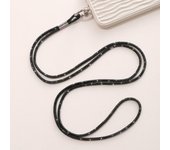 Luxury Rhinestone Phone Lanyard Glitter Diamond Crystal Phone Case Anti-Loss Hanging Ornaments Strap Keychain