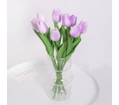 5/10Pcs Artificial Tulip Flowers Bouquets Indoor Home Room Decor Garden Wedding Decoration Party Table Vase Ornament Fake Flower