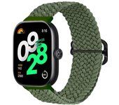 Nylon Loop Strap for Xiaomi Redmi Watch 4 Smart Watch Breathable Wristband for Xiaomi Redmi Watch 4/Mi Band 8 Pro Bracelet Strap