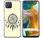 Tumundosmartphone Funda Gel Tpu para Oppo Reno 4Z 5G diseño Atrapasueños Dibujos