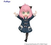 Spy x family estatua pvc trio-try-it anya forger 12 cm