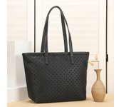 New women's bag Oblique straddle Commuter Tote Bag Alphabet print large capacity single shoulder woven bag Carrying mommy bag