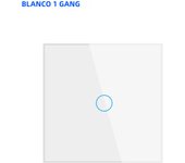 GIRIER Tuya ZigBee Smart Light Switch 1/2/3 Gang, Wall Touch Switches EU/US Type Support Alexa Hey Google, Neutral Wire Optional