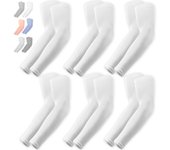 Mangas para Brazos con Protección solar UV, Mangas para Brazos de compresión fredante, Mangas para Brazos y UV para helbres y Mujeres, rectas sin