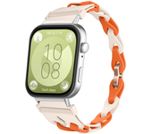 Sport Silicone Band For Huawei Watch Fit 3 Replacement Strap Slim Link Bracelet Correa For Huawei Watch Fit 3 Fashion Watchband