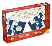 Juego de Mesa Rummi Classic Cayro (ES-PT-EN-FR-IT-DE) (ES-PT-EN-FR-IT-GR) (35 x 26 x 6 cm)