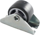 Rueda Fija Alex TW0291 Twin Goma Gris - Alta Calidad