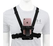 Universal Mobile Phone Clamp for Action Camera Pov Gopro Samsung Iphone Holder & Tripod null none