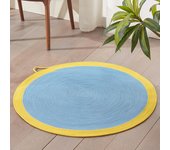 1PCS Summer Pet Scratching Pad - Jute Rope Woven Cooling Mat for Cats, Living Room Bedroom Use, Durable Machine-Washable Cat