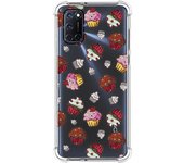 Tumundosmartphone Funda Silicona Antigolpes para Oppo A52 / A72 diseño Muffins Dibujos