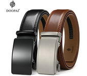 Automatic Buckle Men Belts Luxury Brand Belts For Men Leather Strap Casual Business For Men's Gifts
