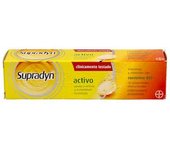 Supradyn Activo, 15 Comprimidos Efervescentes