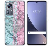 Funda Silicona para Xiaomi 12 / 12X 5G diseño Mármol 08 Dibujos