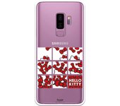 Funda original compatible con Samsung Galaxy S9 Plus - Hello Kitty Sketch
