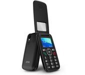 Telefono movil spc black tipo tapa