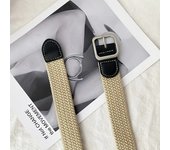 Cinturón elástico para hombre y Mujer, cinturón Universal para Aire Libre, Escalada, Trabajo, pantalones vaqueros, traje