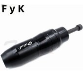 Per YAMAHA FZ6 FAZER FZ6R FZ8 FZ1 FAZER accessori moto telaio CNC Crash pad cursori di scarico protezione anticaduta