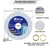 SHDIATOOL 3"-5" Diamond Acrylic Tile Cutting Disc Marble Ultra-Thin Crystal Jade Circular Saw Blade Wine Bottles Grinding Polish