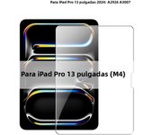 3PCS Tempered Glass For Ipad Pro 13 12.9 11 6th M4 M2 2024 Air 5 4 3 2 1 9 9th 10 10th Gen Mini 6 10.9 10.2 9.7 Screen Protector