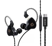 KBEAR KS1 KS1 Typec Dual Magnetic Circuit Dynamic Headphones IEMs Gaming Wired Earphones In Ear Monitor Music Earbuds Headsets