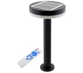 LEDBOX Farola LED Solar VILLA 600mm, CCT, 3000-4000-6000K. Iluminación exterior LED, Farolas de jardín