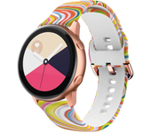 Printed Band for Samsung Galaxy Watch 7/FE/6/5 pro/4/Classic 40mm 44mm Sport 22mm/20mm Bracelet Galaxy 6 classic 43mm 47mm strap